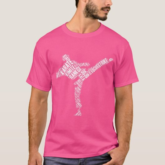Karate Kung Fu T-Shirt (Vorderseite)