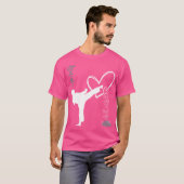 Karate Kung Fu Val T-Shirt (Vorne ganz)