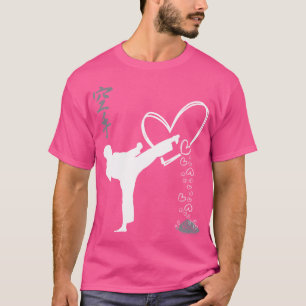 Karate Kung Fu Val T-Shirt