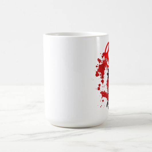 Karate Kyokushin Kaffeetasse (Mittel)