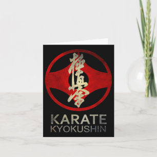 Karate Kyokushin Karte