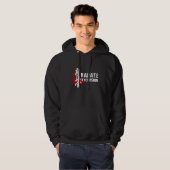 Karate Kyokushin Martial Arts Trainer Fighter Mart Hoodie (Vorne ganz)