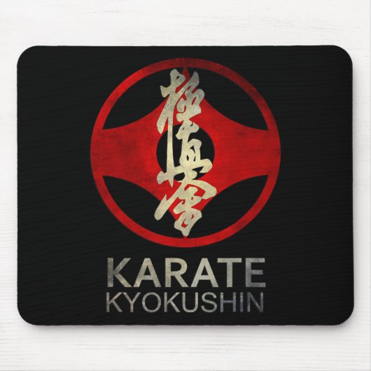 Karate Kyokushin Mousepad (Vorne)