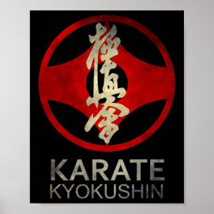 Karate Kyokushin Poster