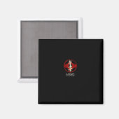 Karate Kyokushin Pullover Hoodie Magnet (Vorderseite/Rückseite)