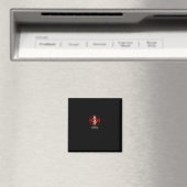 Karate Kyokushin Pullover Hoodie Magnet (In Situ (Geschirrspüler))