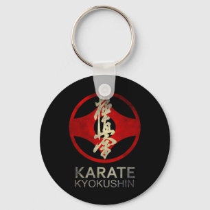 Karate Kyokushin Schlüsselanhänger