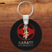 Karate Kyokushin Schlüsselanhänger (Vorderseite)