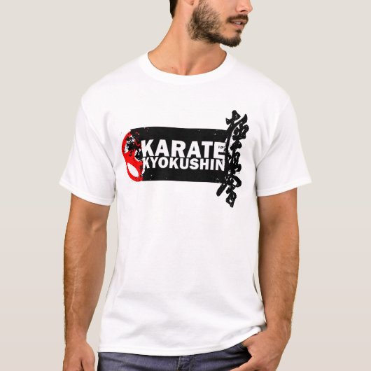 Karate Kyokushin T-Shirt (Vorderseite)