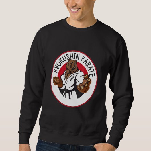 Karate Kyokushinkai Sweatshirt (Vorderseite)