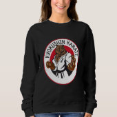 Karate Kyokushinkai Sweatshirt (Vorderseite)