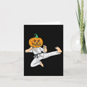 Karate Lazy Halloween Kostüm Coole Kampfkunst Pu Karte