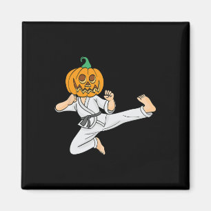 Karate Lazy Halloween Kostüm Coole Kampfkunst Pu Magnet