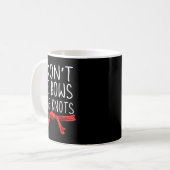 Karate-Lehrer Karateka-Schüler Kampfsportgürtel Kaffeetasse (Vorderseite Links)