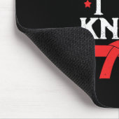 Karate-Lehrer Karateka-Schüler Kampfsportgürtel Mousepad (Ecke)