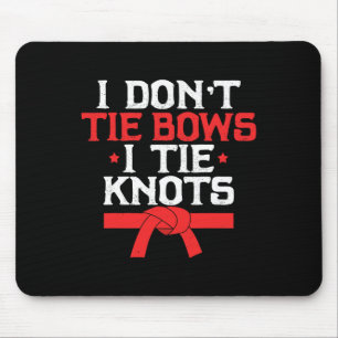 Karate-Lehrer Karateka-Schüler Kampfsportgürtel  Mousepad
