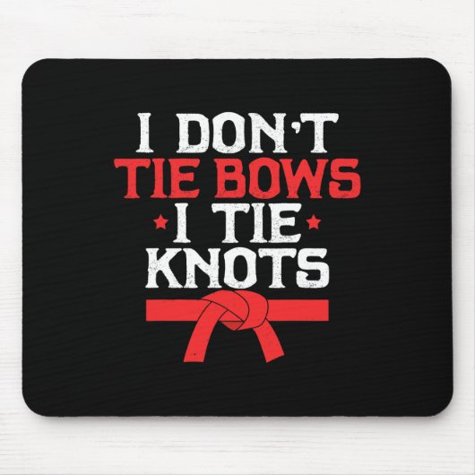 Karate-Lehrer Karateka-Schüler Kampfsportgürtel Mousepad (Vorne)