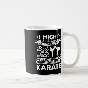 Karate-Lehrer Karateka-Schüler Liebhaber von Kampf Kaffeetasse