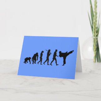 Karate Liebhaber Dojo-Schulungsgeschenk Karte