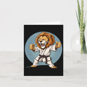 Karate Lion Kickboxing Taekwondo Jiu-jitsu Mixed M Karte