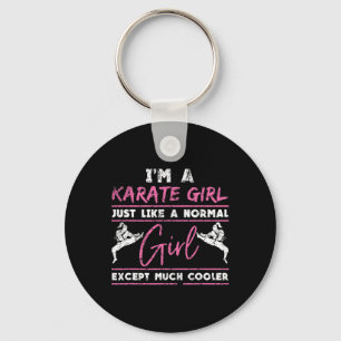 Karate Lover Athlete Women Gift Karate Schlüsselanhänger