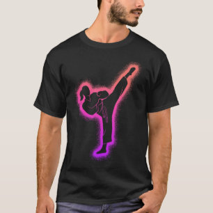 Karate Mädchen Kampfsport Kinder Frauen Mädchen Ta T-Shirt