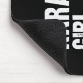 Karate-Mädchen Kampfsport Mädchen Selbstverteidigu Mousepad (Ecke)