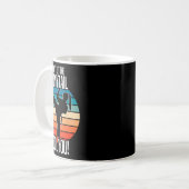 Karate-Mädchen - Lass dich nicht von dem Pferdesch Kaffeetasse (Vorderseite Links)
