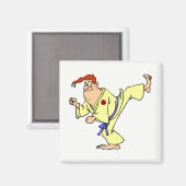Karate Magnet (Vorderseite/Rückseite)