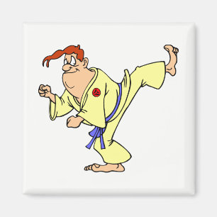 Karate Magnet