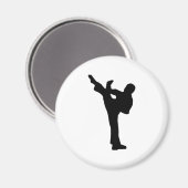 Karate Magnet (Vorderseite/Rückseite)