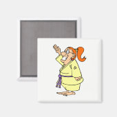 Karate Magnet (Vorderseite/Rückseite)