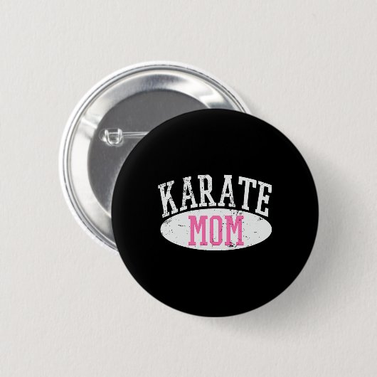 Karate Mama 2 Button (Vorne & Hinten)