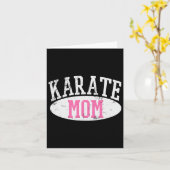 Karate Mama 2 Karte (Gelbe Blume)