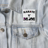 Karate MAMA Button (Beispiel)