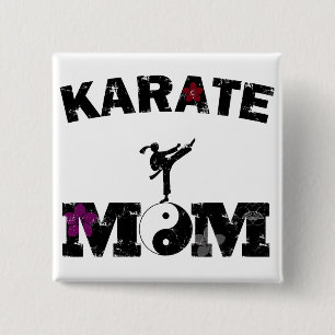 Karate MAMA Button