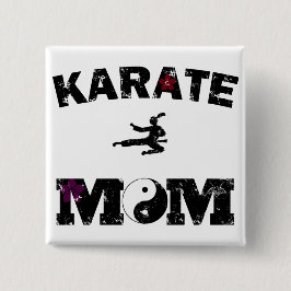 Karate MAMA Button