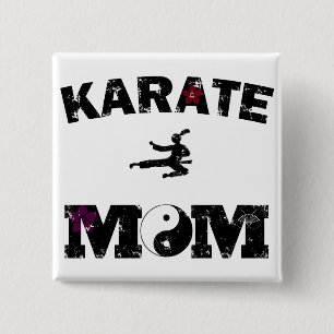 Karate MAMA Button