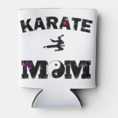 Karate MAMA Dosenkühler (Vorderseite)