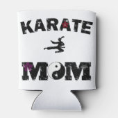 Karate MAMA Dosenkühler (Rückseite)
