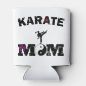 Karate MAMA Dosenkühler (Rückseite)