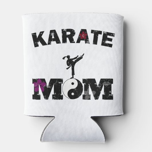 Karate MAMA Dosenkühler (Rückseite)