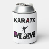 Karate MAMA Dosenkühler (Kanne Rückseite)
