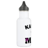 Karate MAMA Edelstahlflasche (Links)