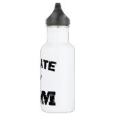 Karate MAMA Edelstahlflasche (Rechts)