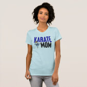 Karate-Mama JUNGE 3,1 T-Shirt (Vorne ganz)