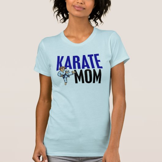 Karate-Mama JUNGE 3,1 T-Shirt (Vorderseite)