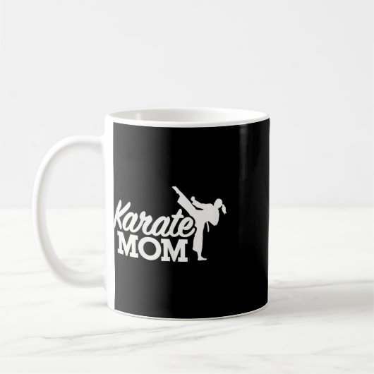 Karate Mama Kaffeetasse (Links)