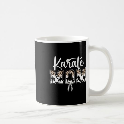 Karate Mama Kaffeetasse (Rechts)