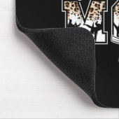 Karate-Mama Karate Mutter Mousepad (Ecke)